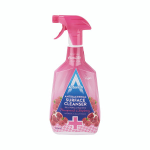Astonish Antibacterial Surface Cleanser Pomegranite and Raspberry Pink 750ml (Pack of 12) C3420 Astonish Antibacterial Surface Cleanser Pomegranite and Raspberry Pink 750ml (Pack of 12) C3420