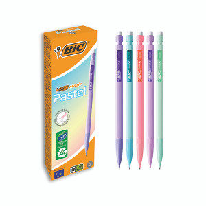 Bic Matic Mechanical Pencil 0.7 Pastel (Pack of 12) 511060 Bic Matic Mechanical Pencil 0.7 Pastel (Pack of 12) 511060