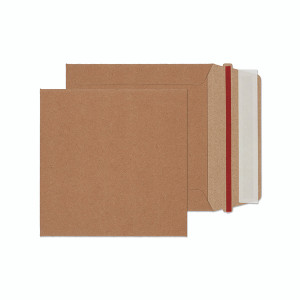 Blake All Board Square Envelope Rip Strip 350gsm 140x140mm Kraft (Pack of 200) MA1-RS Blake All Board Square Envelope Rip Strip 350gsm 140x140mm Kraft (Pack of 200) MA1-RS