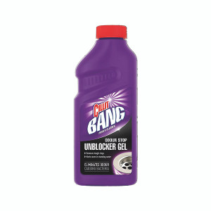 Cillit Bang Power Cleaner Odour Stop Unblocker Gel 500ml 3082040
