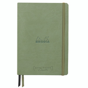 Clairefontaine Rhodiarama Creation Dot Goalbook A5 Celadon 194446C Clairefontaine Rhodiarama Creation Dot Goalbook A5 Celadon 194446C