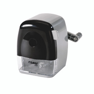 Dahle Desktop Pencil Sharpener with Clamp Grey/Black 00133-21281 Dahle Desktop Pencil Sharpener with Clamp Grey/Black 00133-21281