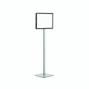 Durable Information Sign Floor Stand A3 501357 Durable Information Sign Floor Stand A3 501357