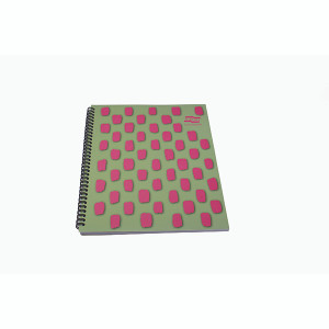 Europa Splash Notebooks 160 Lined Pages A4+ Pink Cover (Pack of 3) EU1503Z Europa Splash Notebooks 160 Lined Pages A4+ Pink Cover (Pack of 3) EU1503Z