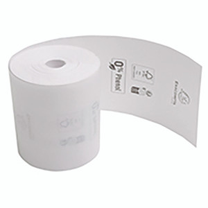 Exacompta Zero Plastic Thermal Receipt Roll 80mmx72mmx76m (Pack of 10) 40768E Exacompta Zero Plastic Thermal Receipt Roll 80mmx72mmx76m (Pack of 10) 40768E
