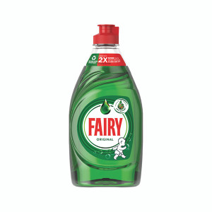 Fairy Original Washing Up Liquid 320ml (Pack of 10) C007183 Fairy Original Washing Up Liquid 320ml (Pack of 10) C007183