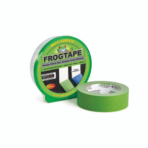 FrogTape Multi-Surface Masking Tape 36mmx41.1m Green (Pack of 10) 110137 FrogTape Multi-Surface Masking Tape 36mmx41.1m Green (Pack of 10) 110137