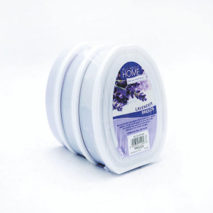 Gel Air Freshener Lavender Breeze 150g (Pack of 3) 1008295 Gel Air Freshener Lavender Breeze 150g (Pack of 3) 1008295