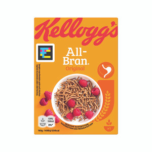 Kellogg's All-Bran Portion Pack 45g (Pack of 40) 5139278000 Kellogg's All-Bran Portion Pack 45g (Pack of 40) 5139278000