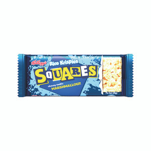 Kellogg's Rice Krispies Squares Chewy Marshmallow 28g (Pack of 30) 7144092000 Kellogg's Rice Krispies Squares Chewy Marshmallow 28g (Pack of 30) 7144092000