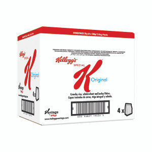 Kellogg's Special K Bag 500g (Pack of 4) 5119633000 Kellogg's Special K Bag 500g (Pack of 4) 5119633000