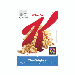 Kellogg's Special K Portion Pack 30g (Pack of 40) 5110156000 Kellogg's Special K Portion Pack 30g (Pack of 40) 5110156000