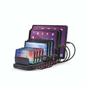 Lindy 10 Port USB Charging Station Black 73309 Lindy 10 Port USB Charging Station Black 73309