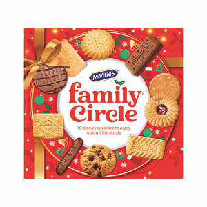 McVities Family Circle Sweet Biscuit Assortment 400g 44772 McVities Family Circle Sweet Biscuit Assortment 400g 44772