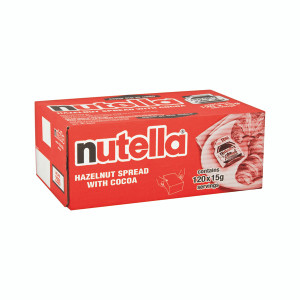 Nutella Hazelnut with Cocoa Spread Portion Packs 15g (Pack of 120) 44715