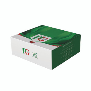 PG Tips One Cup Tagged Tea Bags (Pack of 100) 800394 PG Tips One Cup Tagged Tea Bags (Pack of 100) 800394