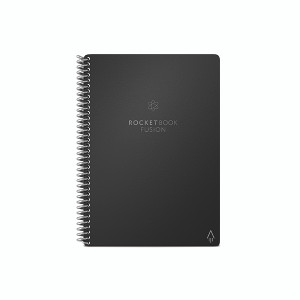 Rocketbook Fusion Executive Set Reusable Paper A5 Black 515902