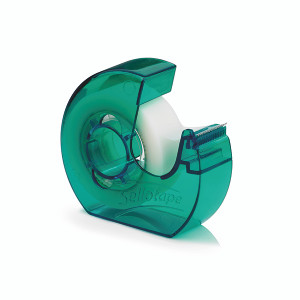 Sellotape Clever Tape Dispenser + Roll 18mmx25m (Pack of 6) 1766010 Sellotape Clever Tape Dispenser + Roll 18mmx25m (Pack of 6) 1766010