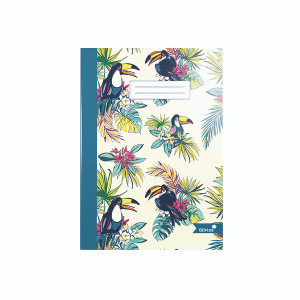 Silvine Casebound Notebook Ruled with Margin 80 Pages A4 Assorted (Pack of 12) NBA4SG Silvine Casebound Notebook Ruled with Margin 80 Pages A4 Assorted (Pack of 12) NBA4SG