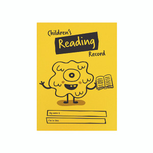 Silvine Childrens Reading Record A5 Yellow (Pack of 25) EX210 Silvine Childrens Reading Record A5 Yellow (Pack of 25) EX210