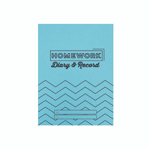Silvine Homework Diary Record A5 Blue (Pack of 20) EX204 Silvine Homework Diary Record A5 Blue (Pack of 20) EX204