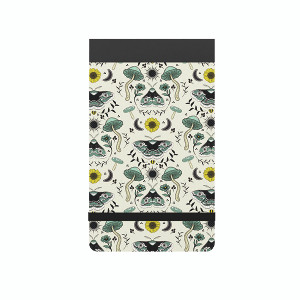 Silvine Pocket Notebook Modern Prints 82x127mm Design 2 190MM2 Silvine Pocket Notebook Modern Prints 82x127mm Design 2 190MM2