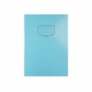 Silvine Tough Shell Exercise Book A4+ Blue (Pack of 25) EX155 Silvine Tough Shell Exercise Book A4+ Blue (Pack of 25) EX155