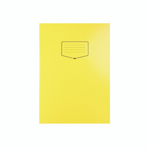 Silvine Tough Shell Exercise Book A4+ Yellow (Pack of 25) EX154 Silvine Tough Shell Exercise Book A4+ Yellow (Pack of 25) EX154