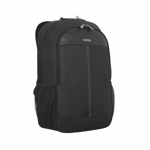 Targus 16 Inch Casual Backpack Polyester 335x105x450mm Black TBB943GL Targus 16 Inch Casual Backpack Polyester 335x105x450mm Black TBB943GL