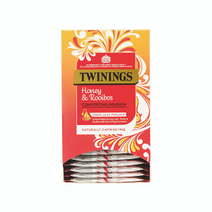 Twinings Honey/Fig/Rooibos Mesh Tea Bags Pyramid Enveloped (Pack of 15) F16871 Twinings Honey/Fig/Rooibos Mesh Tea Bags Pyramid Enveloped (Pack of 15) F16871
