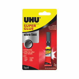 UHU 062671 Super Glue 3g 3-62671 UHU 062671 Super Glue 3g 3-62671