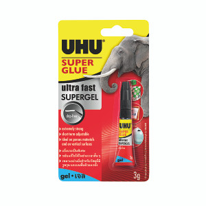 UHU 064061 Super Glue Gel 3g 3-64061 UHU 064061 Super Glue Gel 3g 3-64061