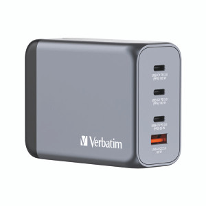 Verbatim GNC-200 GaN 200W 4 Port Charger 32204 Verbatim GNC-200 GaN 200W 4 Port Charger 32204
