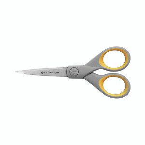 Westcott Titanium Scissors 130mm E-30450 00 Westcott Titanium Scissors 130mm E-30450 00