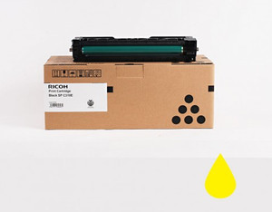 Ricoh 406351/SPC310HE Yellow Toner 2.5K pages Ricoh 406351/SPC310HE Yellow Toner 2.5K pages