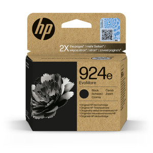 HP 4K0V0NE/924E Black Printhead Cartridge EvoMore 1K pages HP 4K0V0NE/924E Black Printhead Cartridge EvoMore 1K pages