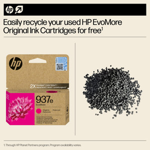 HP 4S6W7NE/937E Magenta Printhead Cartridge Evomore 1.65K pages HP 4S6W7NE/937E Magenta Printhead Cartridge Evomore 1.65K pages