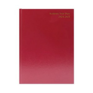Academic Diary Day Per Page A5 Burgundy 2024-25 KF1A5ABG24 Academic Diary Day Per Page A5 Burgundy 2024-25 KF1A5ABG24