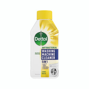 Dettol Washing Machine Cleaner Lemon 250ml 3253195 Dettol Washing Machine Cleaner Lemon 250ml 3253195