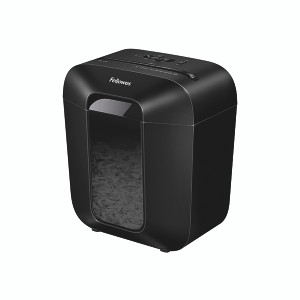 Fellowes Powershred LX25 Cross-Cut P-4 Shredder Black 4171101 Fellowes Powershred LX25 Cross-Cut P-4 Shredder Black 4171101
