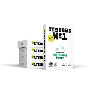 Steinbeis No.1 Classic Paper Off-White A4 80gsm (500 sheets) 10025 **PLEASE NOTE - THIS ITEM IS TO BE BOUGHT IN MULTIPLES OF 5 PACKS - the price shown is for 1 pack Steinbeis No.1 Classic Paper Off-White A4 80gsm (500 sheets) 10025 **PLEASE NOTE - THIS ITEM IS TO BE BOUGHT IN MULTIPLES OF 5 PACKS - the price shown is for 1 pack