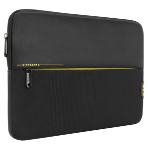 Targus CityGear 13.3 Inch Notebook Sleeve Black TSS930GL Targus CityGear 13.3 Inch Notebook Sleeve Black TSS930GL