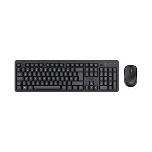 Trust TKM-360 Wireless Keyboard and Mouse Set Black 25358 Trust TKM-360 Wireless Keyboard and Mouse Set Black 25358