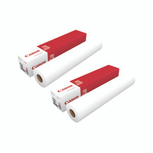 Canon LFM055 Red Label Paper Roll 75gsm 175mx594mm White (Pack of 2) 97006070 Canon LFM055 Red Label Paper Roll 75gsm 175mx594mm White (Pack of 2) 97006070