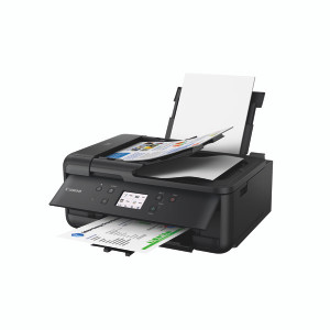 Canon PIXMA TR7650 Inkjet Printer All-in-One A4 Colour Wireless Black 4452C028 Canon PIXMA TR7650 Inkjet Printer All-in-One A4 Colour Wireless Black 4452C028