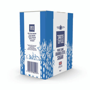 Tate and Lyle Granulated Sugar 3kg 410144 Tate and Lyle Granulated Sugar 3kg 410144
