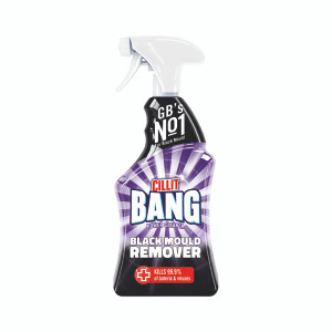Cillit Bang Black Mould Remover Spray 750ml (Pack of 6) 3077889 Cillit Bang Black Mould Remover Spray 750ml (Pack of 6) 3077889