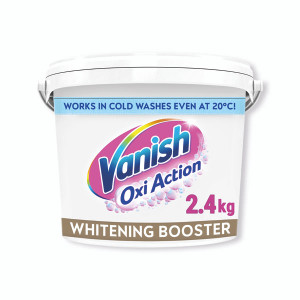 Vanish Oxi Action Stain Remover Powder For Whites 2.4Kg 3262152 Vanish Oxi Action Stain Remover Powder For Whites 2.4Kg 3262152