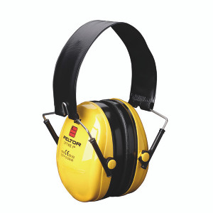 3M Peltor Optime I Folding Headband Yellow 3M Peltor Optime I Folding Headband Yellow