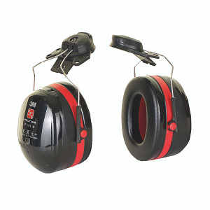 3M Peltor Optime III Helmet Attach Black 3M Peltor Optime III Helmet Attach Black